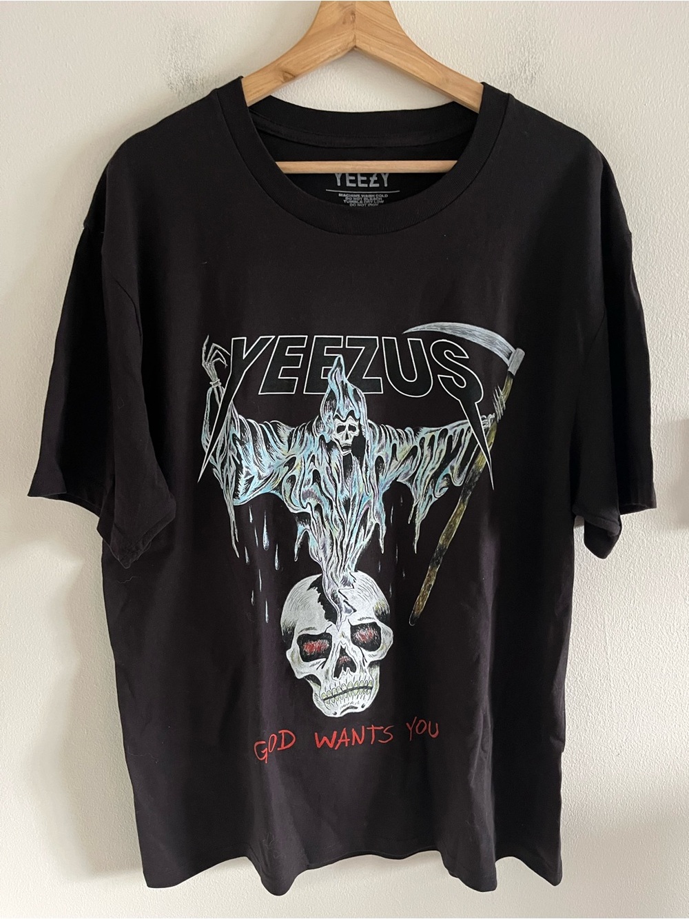 Kanye West- Yeezy- Ye Yeezus T-Shirt